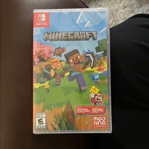 Minecraft Nintendo Switch Game